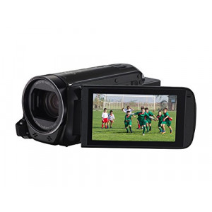 Canon Legria HF R78 Kamera Full HD mit Touchscreen 3 Optischer Zoom 32 x optischen Bildstabilisator WLAN schwarz-22